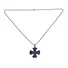 stainless steel cross necklace